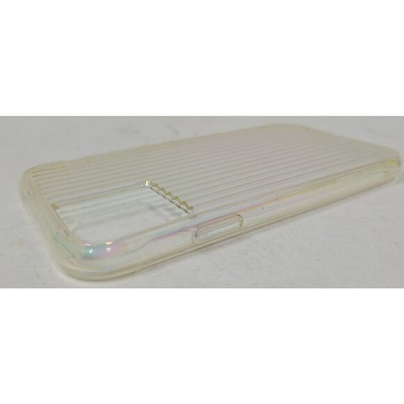 Case-Mate Tough Groove Case for iPhone 11, Clear Iridescent - Picture 4 of 4